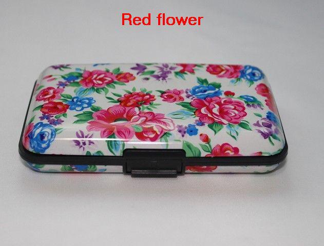 400 pcs/lot lNewest Credit Card Holder Aluminu mix solid color small,print,exlarge mix as per the details
