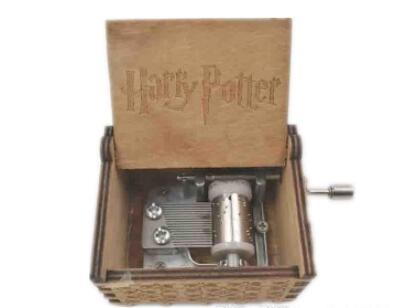 Free shipping Harry Wooden Music Box Potter Game of Thrones gift for Chirstmas happy birthday new year gift children gift