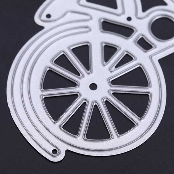 Bicycle cutting dies Metal Cutting Dies Stencils for DIY Scrapbooking dies Decorative Craft Photo Album Embossing Paper Cards