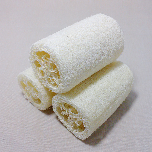 3 Pieces Natural Loofah Luffa Loofa Bath Shower Sponge Spa Body Scrubber Horniness Remover Bathing Massage Sponge 1707001