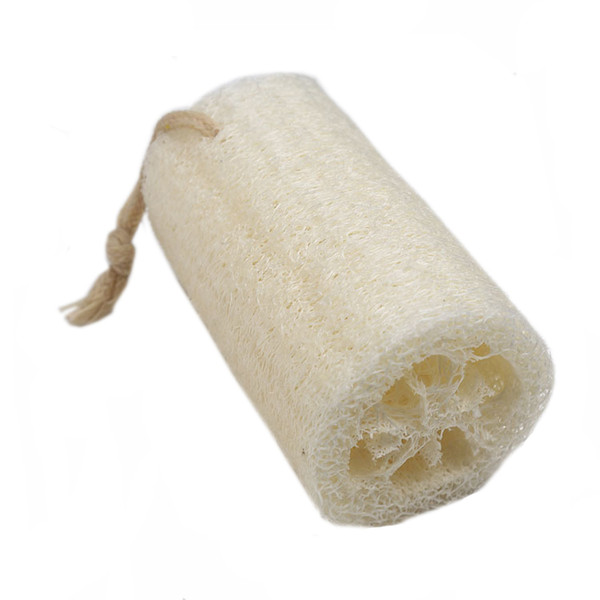 Natural Loofah Spa Exfoliating Scrubber Best Luffa Body Wash Sponge with Rope Remove Dead Skin Made Soap Multi-Function