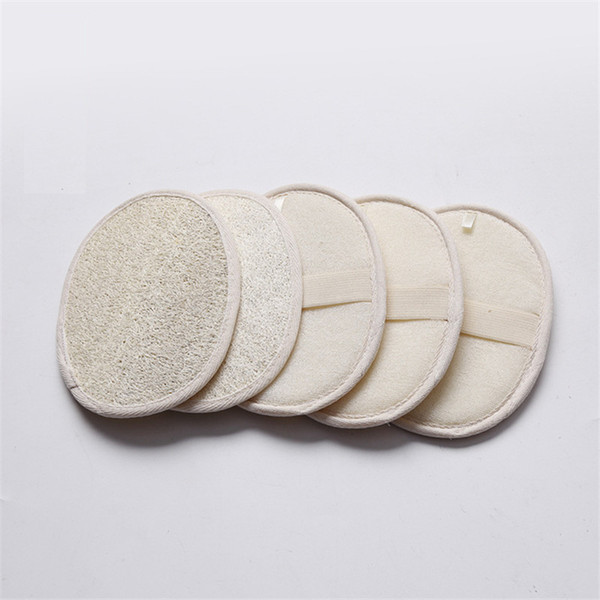 13x18cm Big Size Natural Loofah Pads Exfoliating Luffa Remove the Dead Skin Perfect for Bath Shower and Spa