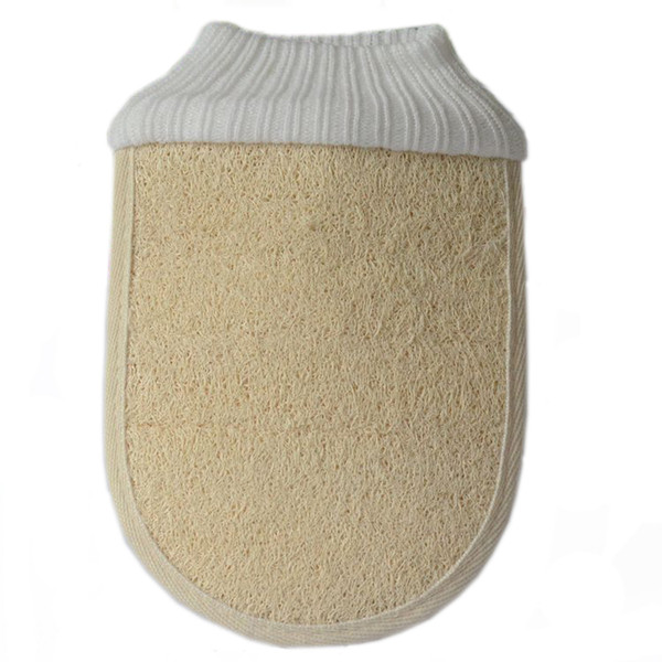 Skin Exfoliating Loofah Glove Loofah Mitt Bath Sponge Body Scrubber Back Brush for Men and Women