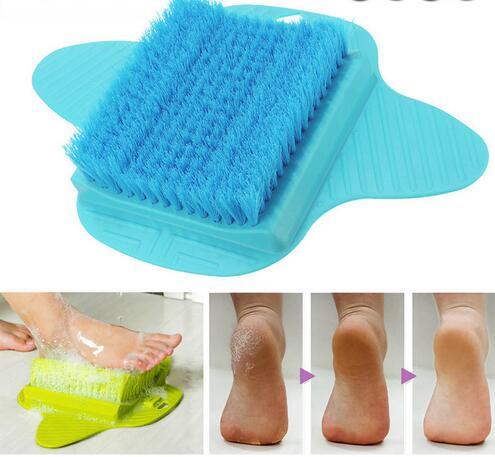 Foot Brush Scrubber Feet Massage Bath Blossom Scrub Brushes Exfoliating Spa Shower Remove Dead Skin Cleaning Brush Dropshipping