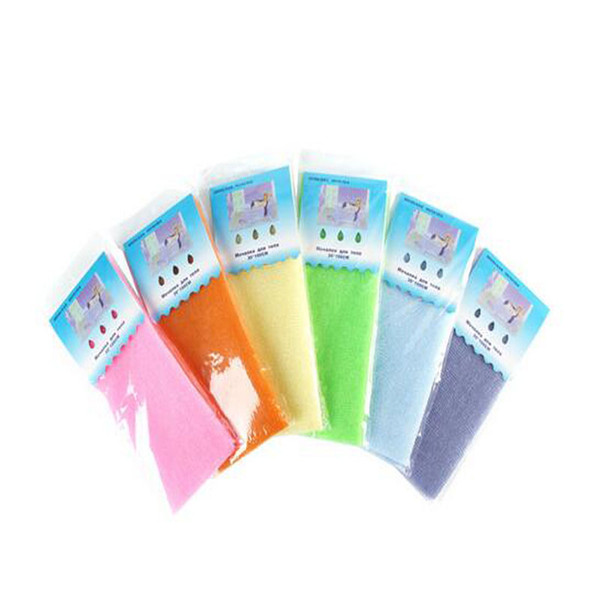 High Quality Novelty Multi Colors Salux Nylon Japanese Exfoliating Beauty Skin Bath Shower Wash Cloth Towel Back Scrubbers