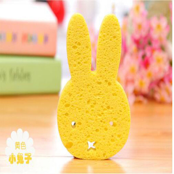 Wholesale Cartoon Baby Bath Brushes Infant Shower Rubbing Cute Animal Elephant Frog Rabbit Bear Newborn Soft Sponge Eco-Friendly bab