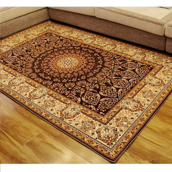 European Court Style Floor Carpet For Decor Non-Slip Living Room Rugs Door Mat 80*120cm 11 Colors Bath Carpet Bedroom Mat tapetes Kitchen