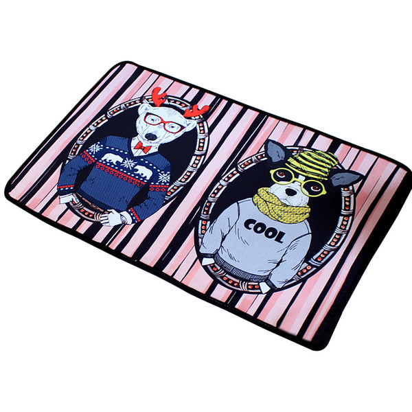 Living Room Door Entry Mat Kitchen Rugs Bathroom Antiskid Door Mat Cartoon Children's Bedroom Carpet Rugs Lovely Bathroom Floor Mat Set Rugs