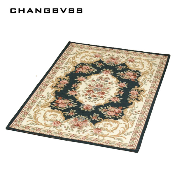 Retro Feeling Rugs Bath Mats For Bathroom,Flower Pattern Doormat Anti Slip Mat Carpet Rugs For Bathroom,Toilet Mat Kitchen Carpet Alfombra