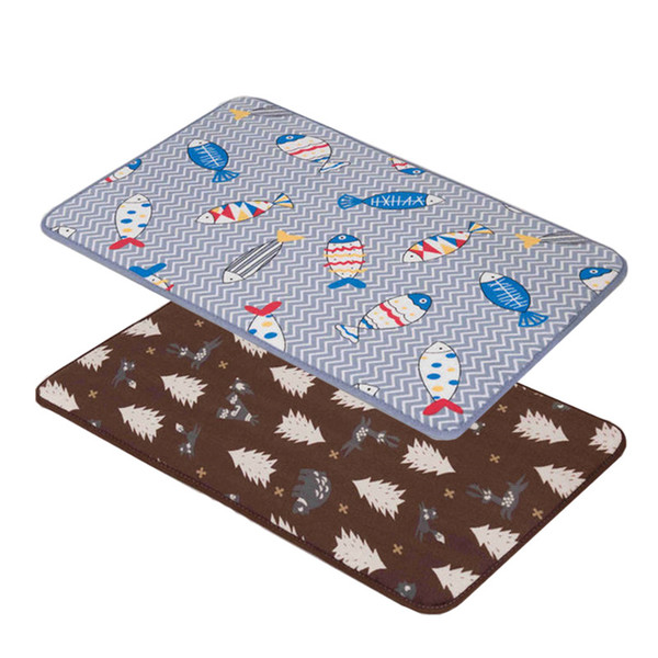 Super Soft WC Bathroom Water Adsorption Kitchen Anti-slip Carpet Doormat Bedroom Door Mat Living Room Footmat,Non-Slip Shower Mat Dog Carpet