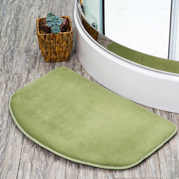 40*60cm Doormat Floor Rug Batroom Mat Washable Bathroom Toilet Rugs Bath Carpet Non-slip Rug Floor Door Carpets Mat In The Bath