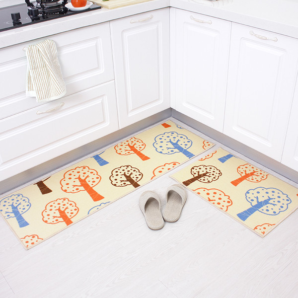 Kitchen Floor Mat Long Carpet Living Room Bedroom Bedside Mat Doormat Rugs For Kitchen Bathroom Water Absorbent And Antiskid Pad Toilet Rugs