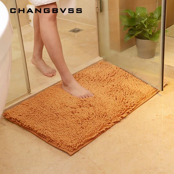 12 Colors Bath Mat for Bathroom, Anti Slip Bathroom Rug In The Toilet,3 Sizes Bathroom Carpet for Bedroom Sofa alfombra bano Livingroom