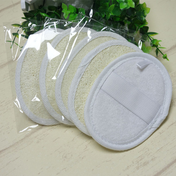 Sponge Loofah Pad Body Exfoliating Loofah Bath Loofah Hotel Bathroom Amenities