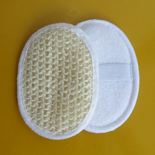 free shipping 150PCS/package Natural Sisal bath Pad Skin Exfolianting Good for Cellulite Fight Direct sales by production companies