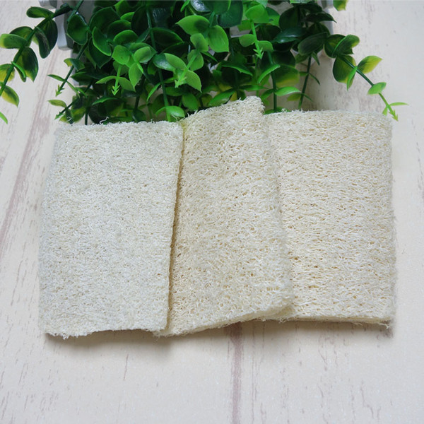 4inch Natural Loofah Luffa Loofa Bath shower Sponge