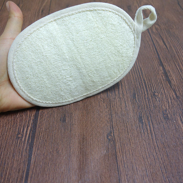 11*16cm natural bath loofah pad loofah scrubber remove the dead skin loofah pad sponge home and hotal