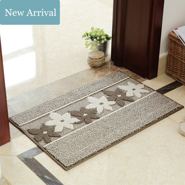 45*70cm Size Thicken Soft Carpet Area Rugs Non-Slip Resistant Floor Mats for Living Room Bedroom Home Door Mats Outdoor Supplies Toilet Rug