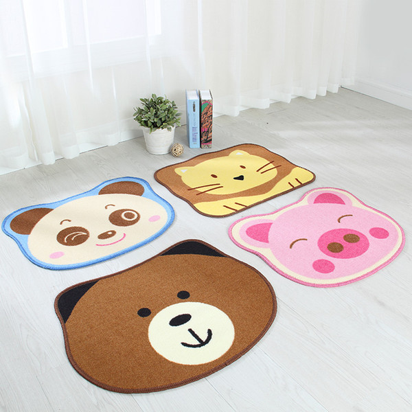 New Kids Favorate Cartoon Floor Mat Bath Rug Bathroom Mats,15 Kinds of Pattern Doormat Living Room Pads,Home Decor Rug Bedroom Carpet