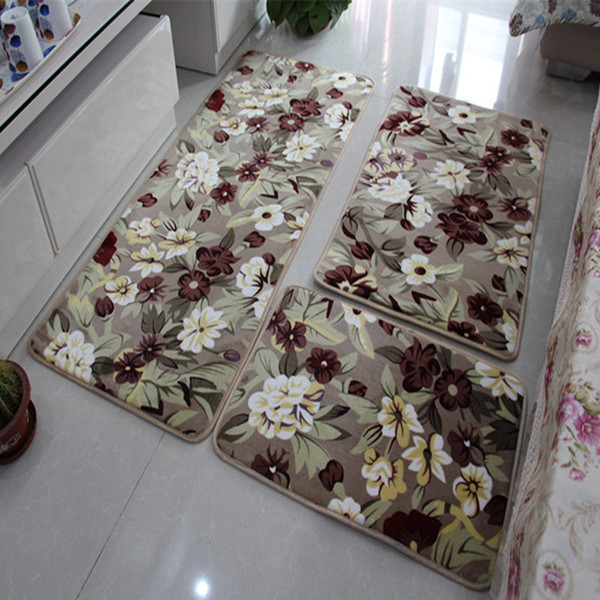 3 pcs Bathroom Mat Set,Anti-slip Bath Rug Stone Carpets,Cartoon Bath Mats and Toilet,Tapis Salle de Bain,Carpet in the Bathroom