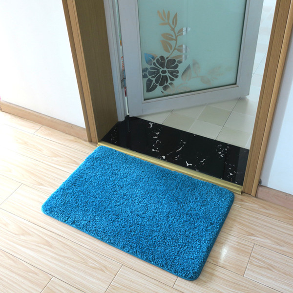 Living Room Doormat Bathroom Absorbent Carpet Anti-slip Mat Foot Mat Doormat Bedroom Carpet WC Toilet Rugs Rectangle Soft Carpet Foot Pad