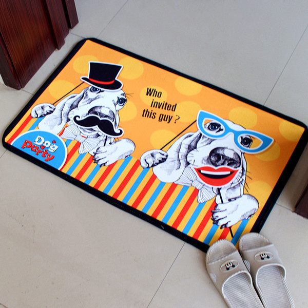 Multi Color Cartoon Floor Mat For Home Carpets For Toilet Kitchen Rug Soft Living Room Bathroom Carpet Anti-slip Bath Mats Doormat Room Rug