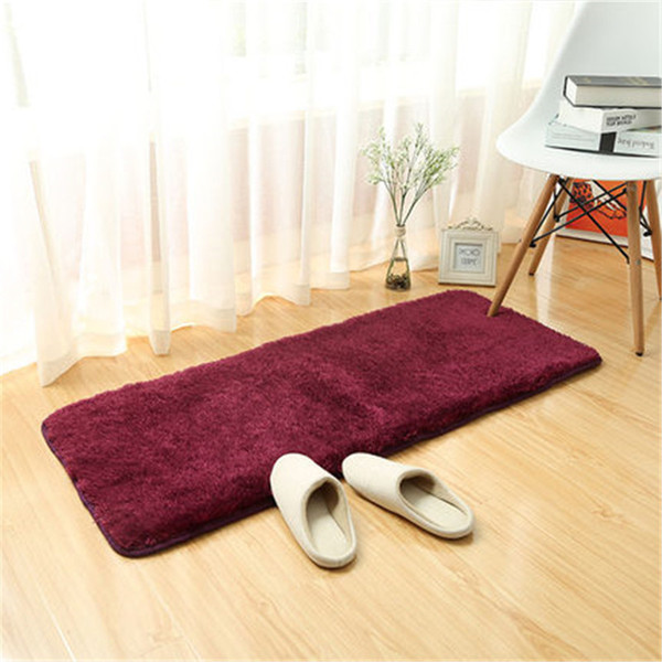 Anti-skid Floor Mat Bathroom Doormat Door Pad Absorbent Carpet Household Bedroom Bathroom Mat Rugs For Kitchen Living Room Foot Rug Bath Mat