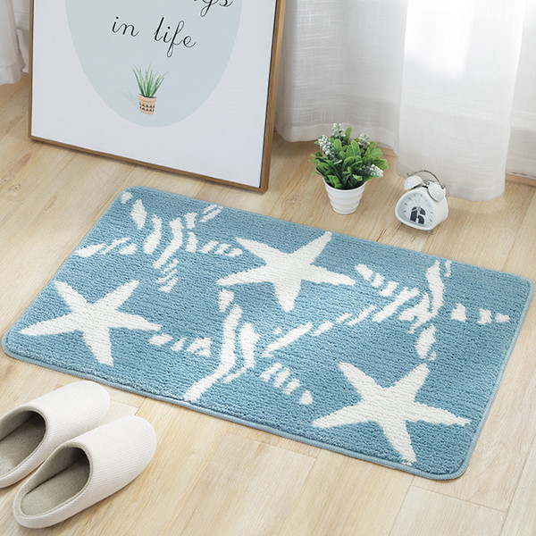 Non Slip Carpets Rugs And Mats Rectangle Door Mat Bathtub Rug Floor Mat for Bedroom Livingroom Kitchen Home Decoration