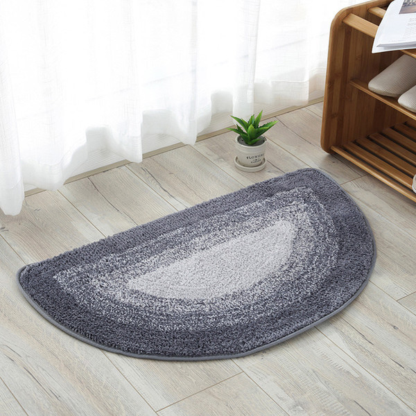 Bathroom Carpet Rug And Mat Toilet Bathroom Rug Bath Pad Carpets Microfiber Mats Floor Mat Welcome Mats Home Decoration