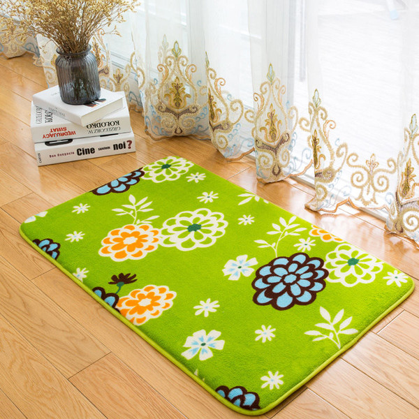 Door Entrance Carpet Cheep Bathroom Living Room Mats Absorbent Non Slip Rug Mat For Kitchen Bedroom Doorway Sofa Beside Rugs