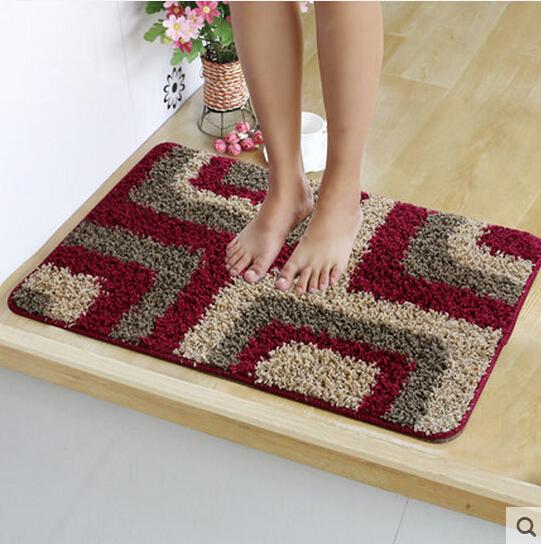 2022Hot Selling Comfortable Bathroom Carpet Mat,Tapete Para Quarto,Felpudo,Soft Door Mats Outdoor,Non-slip Bath Mats Floor Rugs Doormat Pad