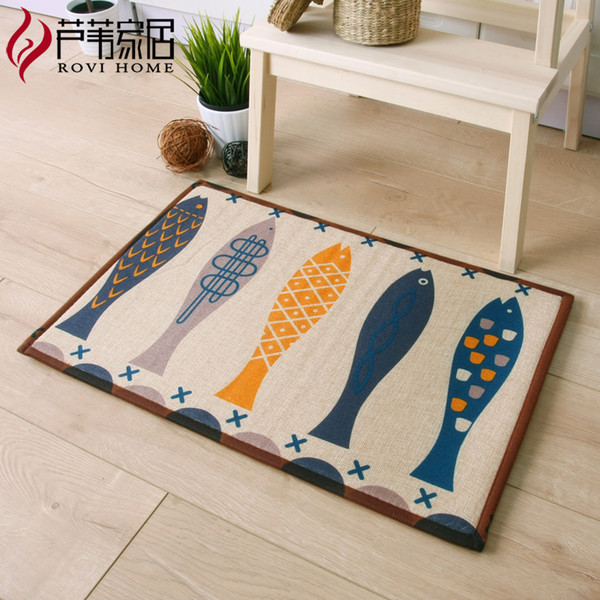 Water Absorption Bathroom Carpet For Toilet Soft Tapete Banheiro Decor Bathroom Mat WC Alfombra Washable Bedmat For Home Doormat Kitchen Rug