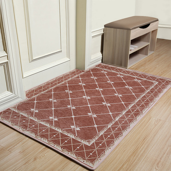 Thicken Mats In Kitchen Anti-slip Bathroom Carpet For Toilet Absorption WC Mats Floor Carpet In Living Room Non-slip Bath Mat banyo paspas