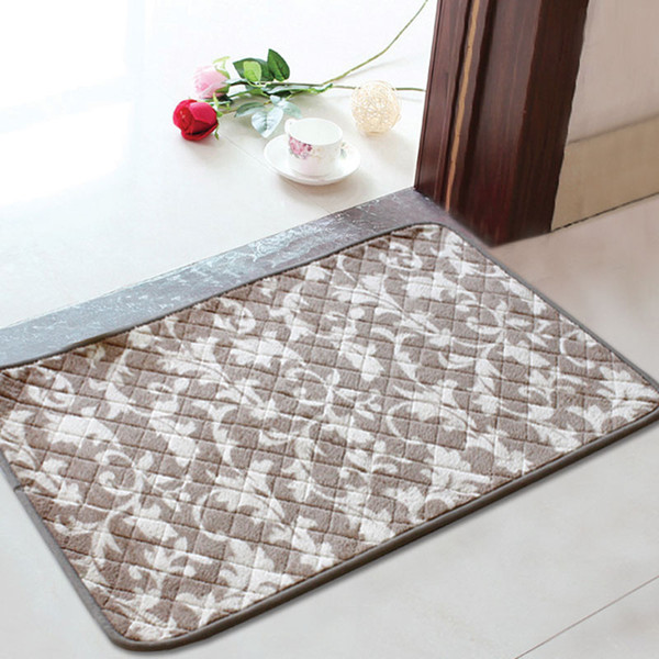 Modern Outdoor Mats Bathroom Rugs Carpets ,1PCS 7 Colors Anti-Slip Bath Mats For Bathroom, Large Bathroom Rugs Living Room Mat Pad Alfombras