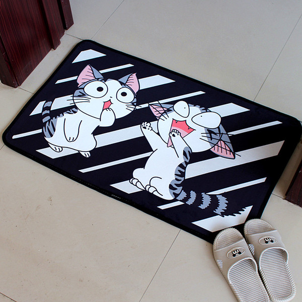 Cartoon Children Study Bedroom Carpet Parlor Door Mats Kitchen Floor Mat Anti Slip Mat For Bathroom Rugs High Quality Soft Rugs For Kitchen