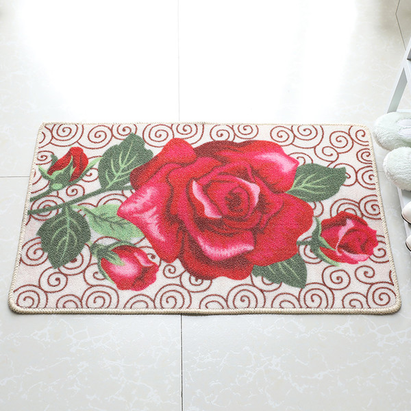 Household Bathroom Carpet Entry Hall Water Cushion Doormat tapetes para casa sala Bedroom Doormat Bathroom Non Slip Mat Rugs For Kitchen