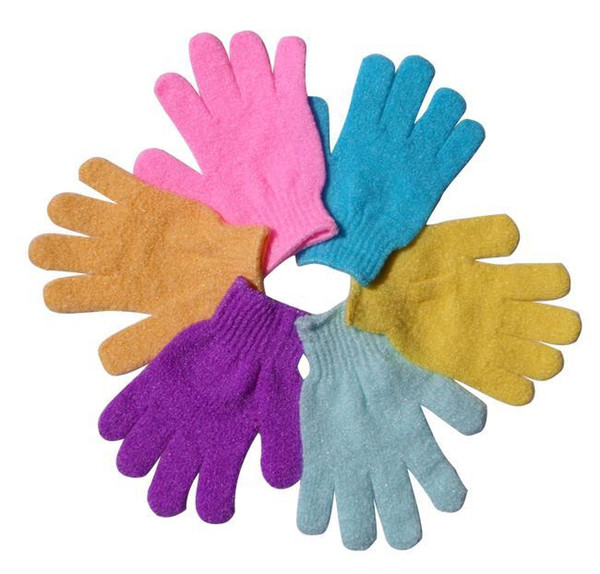 Moisturizing Spa Skin Care Cloth Bath Glove Exfoliating Gloves Cloth Scrubber Face Body