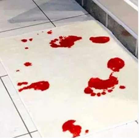 New Creative Bloody Bath Mat Non-slip Bathroom Products Bathroom Accessorise Bathroom Carpet Mat for Bath 50*70cm