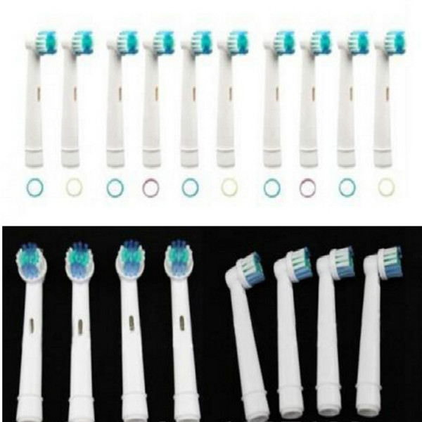 Wholesale- 20PCS 5Sets Bathroom Sets Replacement Brush Heads For Braun Oral B Electric Tooth Brush Heads Replacement Vitality Precision