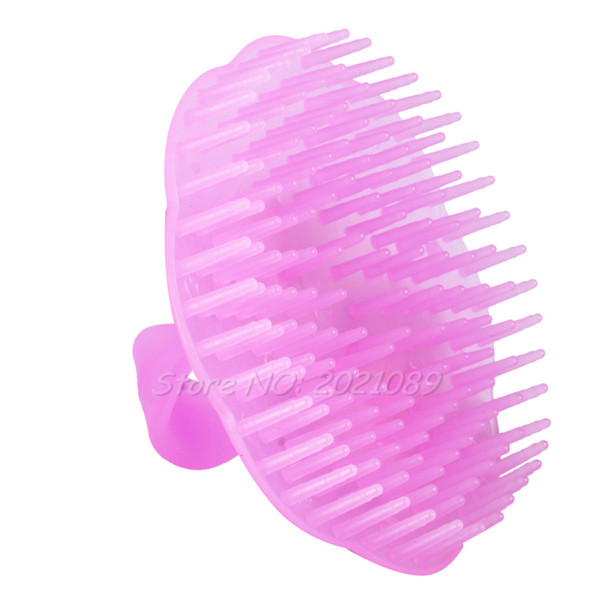 Wholesale-New 2016 Brand Bath Brush Hot Sale Washing Hair Massage Shampoo Brush/Comb Shower Body for bathroom product