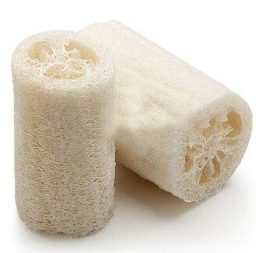 Wholesale-2015 New Direct Selling Loofah Bath Luva Novel Durable Natural Loofa Luffa Bath Shower Wash Bowly Body Scrubber Spa ~1pc K6517