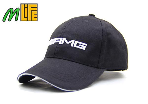 Good Quality ///AMG Embroidery F1 Racing Team Cotton Baseball Cap Fashion Men Women Adjustable Golf Cap Sun Trucker Hat