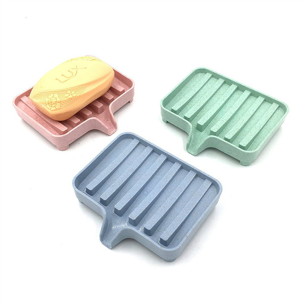 Creative Drain Soap Saver Tray Soap Holder Drainer Stop Mushy Soap