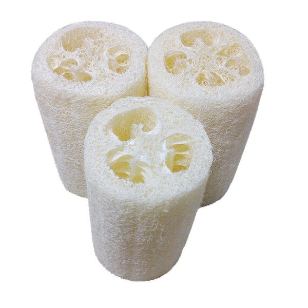 New Natural Loofah Bath Body Shower Sponge Scrubber Pad Hot Drop shipping6.15/35%