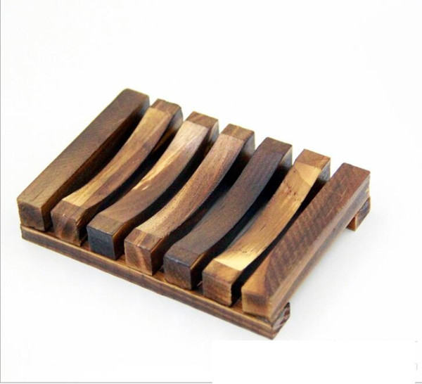 Vintage Style Bathroom Soap Tray Handmade Wood Dish Box Wooden Soap Dishes As Holder Home Accessories Bathroom Accessories