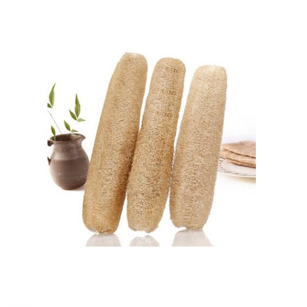 Natural Luffa Bath Sponges Pot Bowl Rag for Kitchroom Loofah Bath Shower Pot Bowl Sponge Bathroom Brushes