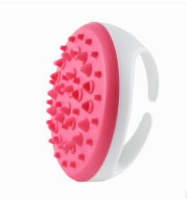 DHL Massage brush Massager and Remover Brush Mitt Health and beauty brush silicone essential oil massage Body Bath Spa tool