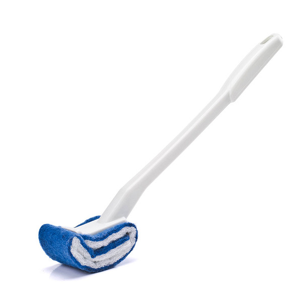 Disposable toilet brush brush creative long handle toilet brush toilet brush