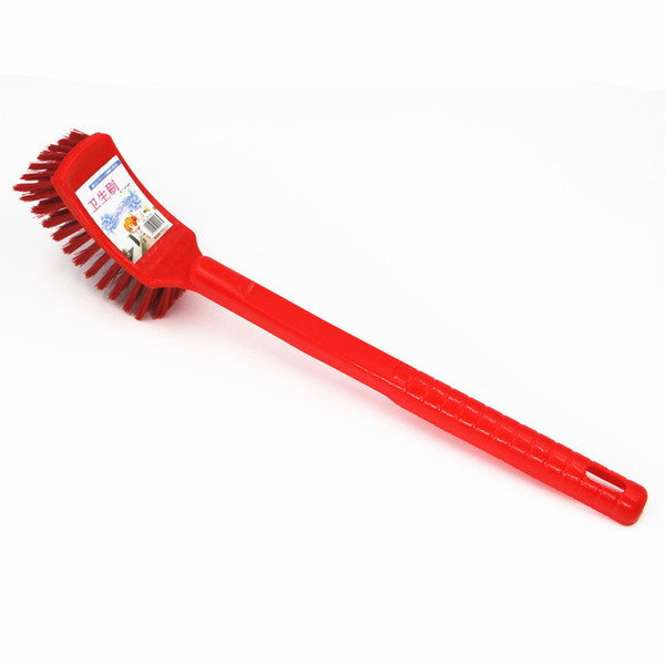 2016 toilet brush long handle plastic toilet brush to clean the toilet brush Toilet brush Toilet cleaning brush.