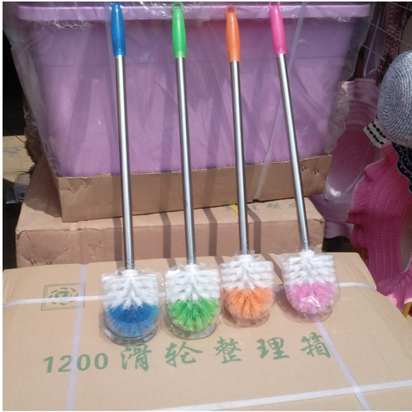 Manufacturers selling high-quality stainless steel round bar sanitary toilet brush brush cleaning brush